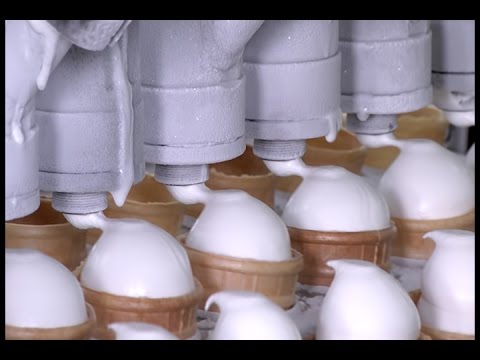 Видео: Как делают мороженое