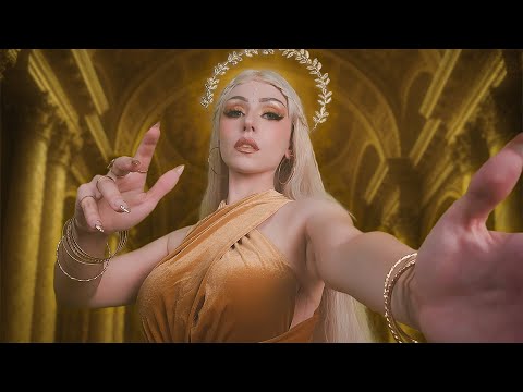 Видео: Благословлённая Богиней Света… Она выбрала ТЕБЯ ✨ | ASMR-ролевая игра