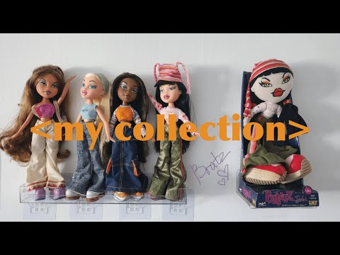 Видео: Вся моя коллекция BRATZ