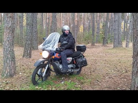 Видео: # 19.    На зустріч із лісовою Мавкою.                          ЗАКРИВАЮ  МОТОСЕЗОН 2025 р.
