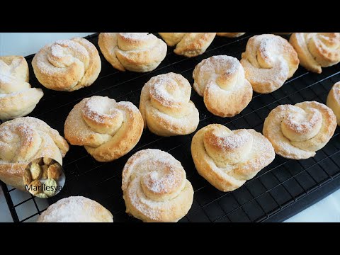 Видео: Печенье ТВОРОЖНЫЕ РОЗЫ легко и просто!/Cottage Cheese Cookies