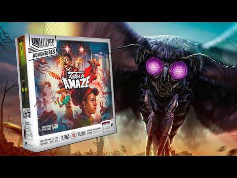 Видео: Обзор игры Unmatched. Приключения: Удивительные Истории