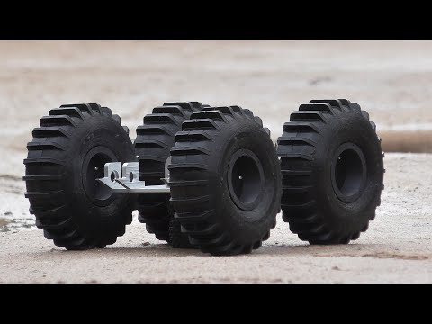 Видео: Самодельный Шерп (часть 1)