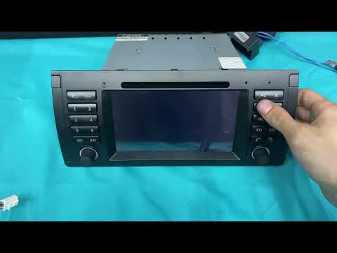 Видео: Обзор магнитолы #Parafar для BMW X5 E39 E53 с DVD на Android 11.0 #PF395XHDDVD