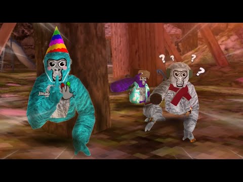 Видео: ВСТРЕТИЛИ ФИНГЕР ПЭИНТЕРА ➲ gorilla tag на русском