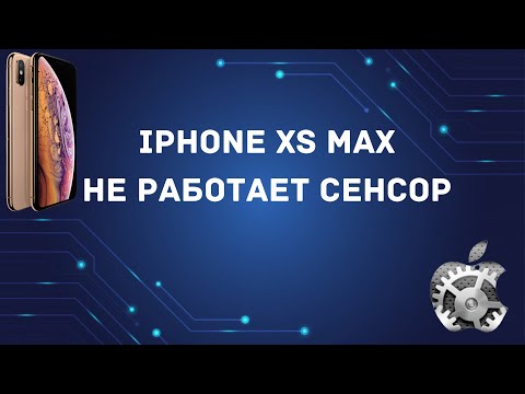 Видео: iphone Xs Max не работает сенсор. После падения