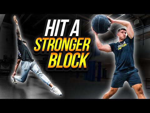 Видео: Метание копья | Тренировка нижней части тела для удара прямой ногой по блоку