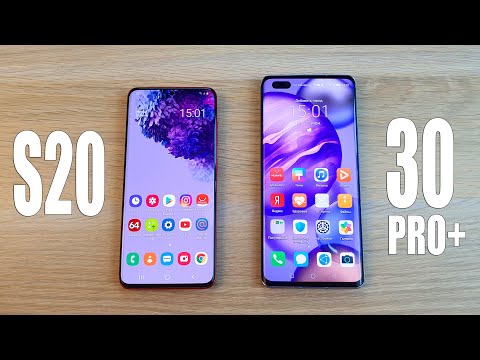 Видео: SAMSUNG GALAXY S20 VS HONOR 30 PRO+ - СРАВНЕНИЕ ДВУХ ФЛАГМАНОВ! ЧТО ВЫБРАТЬ?