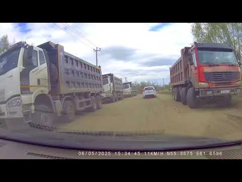 Видео: Засадили  танар по самые уши