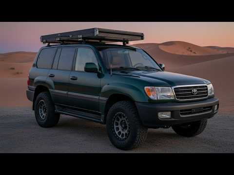 Видео: Как поднять Land Cruiser 100 / LX470: полное руководство