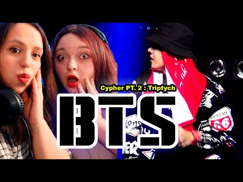 Видео: BTS Cypher PT. 2 : Triptych РЕАКЦИЯ
