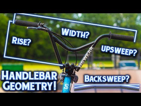 Видео: Геометрия руля BMX — ОБЪЯСНЕНИЕ
