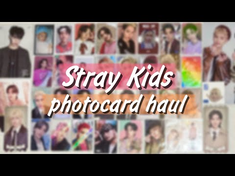 Видео: Большая распаковка карт Stray Kids 💥