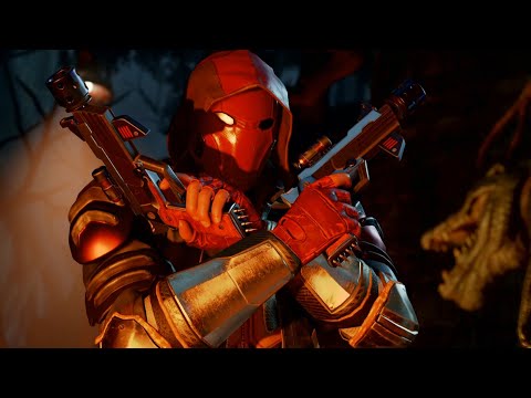 Видео: Injustice 2  Красный Колпак -  - русские диалоги