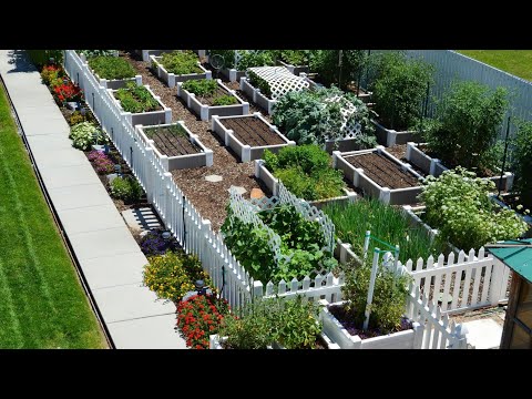 Видео: Загородный участок Примеры красивого оформления / Country plot Examples of beautiful design