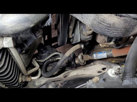 Видео: Как заменить обе линии гидроусилителя руля на Blazer S10 1998 года выпуска