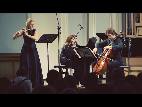 Видео: ПОДГАЙЦ Трио-сюита для флейты, виолончели и фортепиано / PODGAITS Trio Suite for Flute, Cello, piano