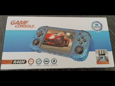 Видео: Game Console R46H новинка китайского портативного игропрома