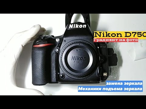 Видео: D750 полоса на фото