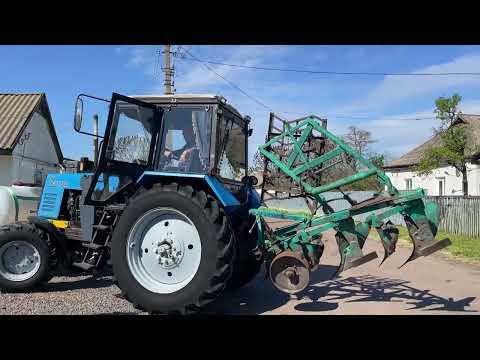 Видео: ❗️❗️ОРАНКА Весною❌МТЗ 892 ПЛН 3 35 Садимо картоплю ЮМЗ 6 👍