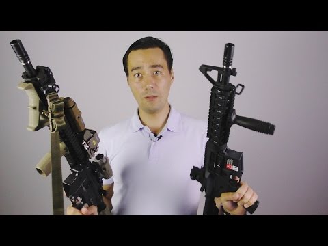 Видео: Выхлоп. М/С-vs-Дж. AEG vs ВВД. Дневник Daytona Gun №8