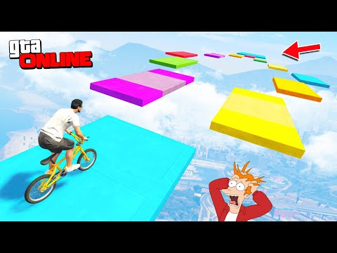 Видео: ВЕЛОСИПЕД АРҚЫЛЫ СЕКІРІП АРҒЫ БЕТКЕ ӨТУ КЕРЕК!! | GTA 5 ONLINE