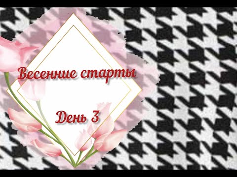 Видео: Стильный жилет с узором "гусиная лапка"-старт процесса