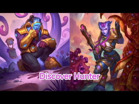 Видео: Хант который раскапывает себе победы. Гайд на Дискавер Ханта Hearthstone Затерянный город Ун'горо