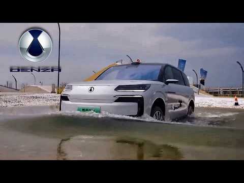 Видео: На что реально способен Denza N9? Все крутые фишки!