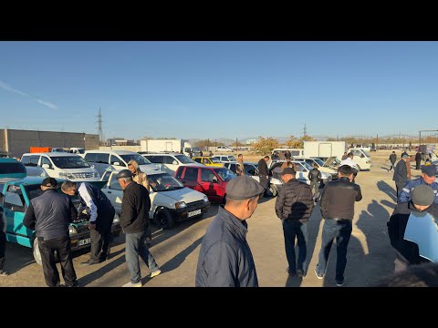 Видео: Цены на авторынок Хорезма | Сколько стоят Тико в Хорезме?