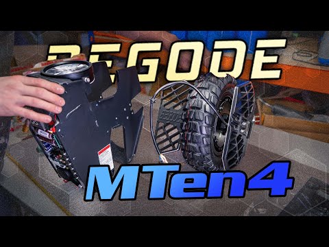 Видео: Разбираем Begode MTen4 (teardown)