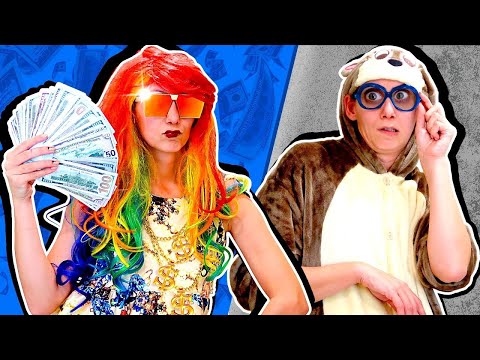 Видео: Богати маме VS Сиромашни маме! Смешан видео о школи и породица