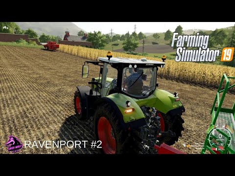 Видео: Farming Simulator 19: Рейвенпорт #2 | Начать с Нуля | на харде | PC