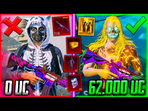 Видео: 😱 ОН ИГРАЕТ 6 ЛЕТ со 2 СЕЗОНА! УДАЧНАЯ ПРОКАЧКА АККАУНТА на 62000 UC В PUBG MOBILE / ПУБГ МОБАЙЛ