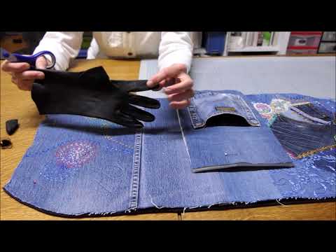 Видео: DIY  Секретики по пошиву сумочек с фермуаром  Часть 1  WERBEVIDEO