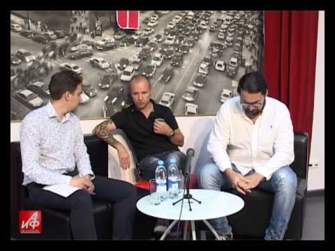 Видео: В гостях SPB.AIF.RU -- группа «Северный флот»