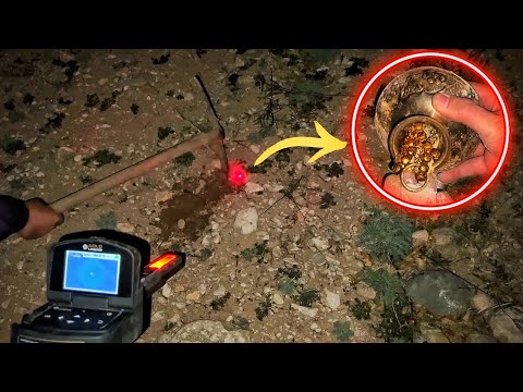 Видео: Я нашел очень ценный клад. / Охота за сокровищами с помощью металлоискателя
