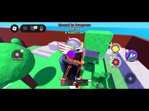 Видео: Я спрятался от искателя и стал им сам 😯