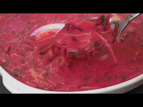 Видео: Действительно вкусный Свекольник: покажу как его сделать за раз сразу на все лето