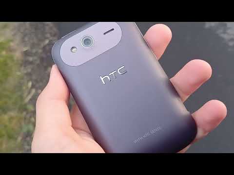 Видео: HTC wildfire S из 2011 года, обзор 