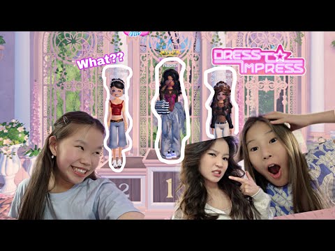 Видео: We played (DRESS To IMPRESS‼️) / Бид нар анх удаа Roblox тоглов!‼️