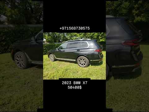 Видео: 2023 BMW X7 XDRIVE40I, 3.0, 38900миль,США,50400$ #victorycar #автоназаказ #bmw #x7