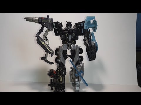 Видео: Обзор на Transformers: Power-Core Combiners - Crankcase and Destrons
