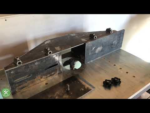 Видео: Самодельный фрезерный станок по дереву, часть 3