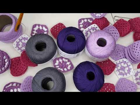 Видео: ПРОЦЕCC "БАБУШКИН КВАДРАТ"// новые ниточки