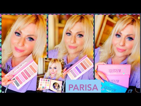 Видео: БЮДЖЕТНЫЕ ТЕНИ PARISA+КОНКУРС ‼️