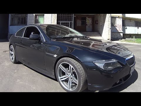 Видео: Кому нужен BMW 6-er? один день с ним