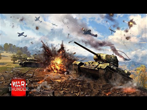 Видео: War Thunder #43 без комментариев