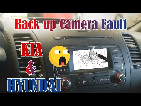 Видео: Распространенная проблема с камерой заднего вида у Kia/Hyundai