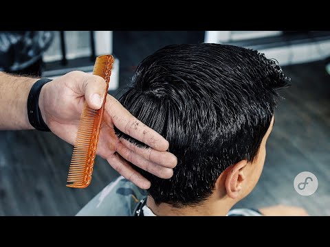 Видео: Как подстричься в стиле COWLICK - УЧЕБНОЕ ПОСОБИЕ по среднему переходу